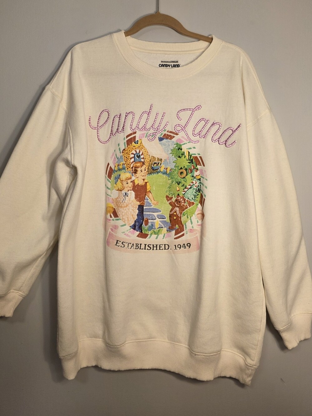 Candy Land Graphic Sweatshirt
